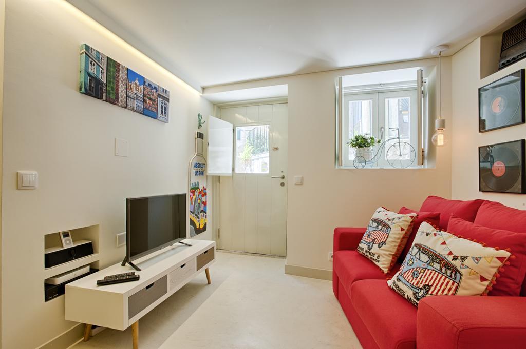 Bmyguest - Alfama Boutique Apartment Lissabon Buitenkant foto