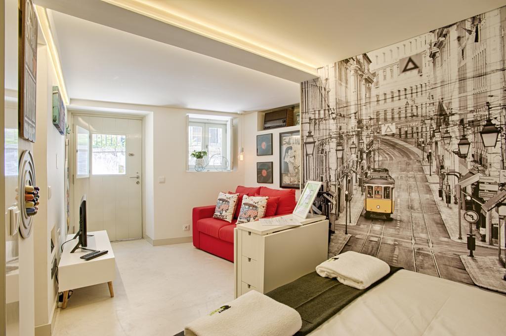 Bmyguest - Alfama Boutique Apartment Lissabon Buitenkant foto